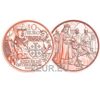 Austria 10 euro coin 2019 - Adventure Austria 10 euro coin 2019 - Adventure