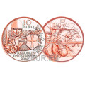 Austria 10 euro coin 2020 - Brave for 13.50 € ✅