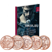 Album for 10 euro coins Austria - Chivalry Album for 10 euro coins Austria - Chivalry