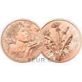 Austria 10 euros de Moneda 2022 - Diente de león por 13.50 € ✅