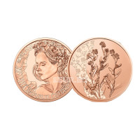 Austria 10 euros de Moneda 2023 - La nomeolvides