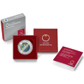 Austria 25 euros Moneda de niobio de plata 2023 - CALEFACCIÓN GLOBAL por 85.00 € ✅