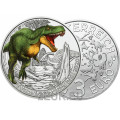 Austria 3 euro coin 2020-4 - Tyrannosaur rex for 50.50 € ✅