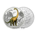 Austria 3 euros moneda 2021-4 - Argentinosaurio por 39.00 € ✅