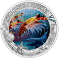 Austria 3 euro coin 2023-2 - Luminous Marine Life - Antarctic Krill for 16.00 € ✅