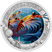 Austria 3 euro coin 2023-2 - Luminous Marine Life - Antarctic Krill