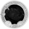 Austria 3 euro coin 2023-3 - Luminous Marine Life - DEEP-SEA ANGLERFISH for 16.00 € ✅
