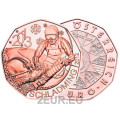 Austria 5 euro coin 2013 - Schladming for 10.00 € ✅