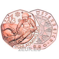 Moneda de 5 euros de Austria 2013 - Schladming