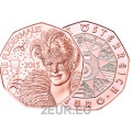 Moneda de 5 euros de Austria 2015 - El murciélago por 12.00 € ✅