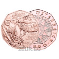 Moneda de 5 euros de Austria 2015 - 60 años de las fuerzas armadas - protección y ayuda por 10.00 € ✅
