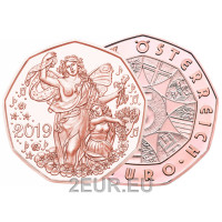 Moneda 5 euros Austria 2019 - Alegría de vivir