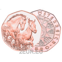 Austria moneda 5 euros 2020 - Amigos para toda la vida semana santa