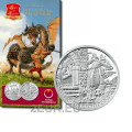 Austria 10 euros Moneda de plata 2011 - El lindwurm en Klagenfurt por 48.50 € ✅