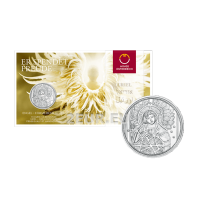 Austria 10 euros Moneda de plata 2018 - Uriel - El ángel iluminador