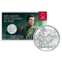 Austria 10 euro Silver coin 2019 - CHIVALRY