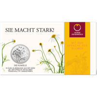 Austria 10 euro Silver coin 2023 - THE CHAMOMILE