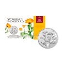 FLOWERS - SILVER - BU