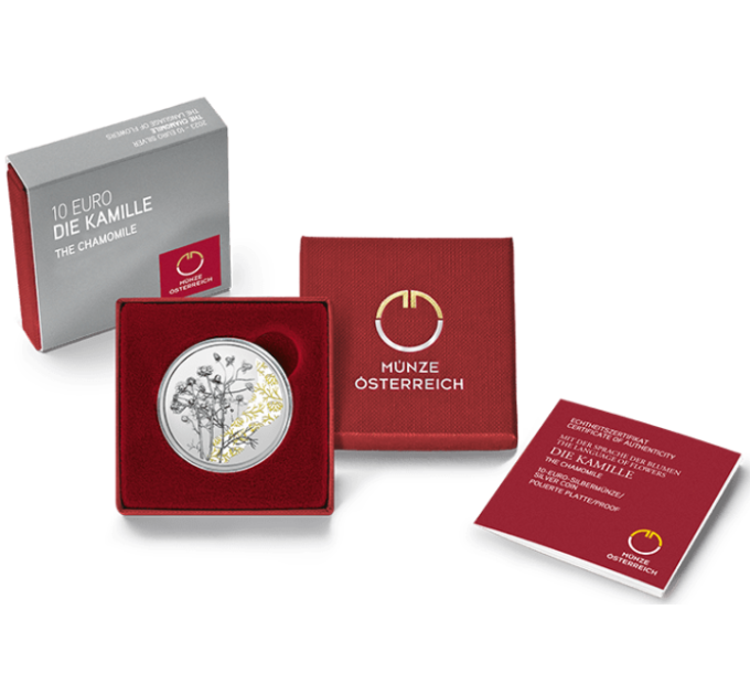 Austria 10 euros Moneda de plata Proof 2023 - LA MANZANILLA por 57.00 € ✅