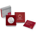 Austria 10 euro Silver coin Proof 2024 - PEONY for 57.00 € ✅