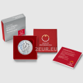 Austria 10 euros Moneda de plata Proof 2023 - La olvidarme por 57.00 € ✅