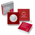 Austria 20 euro Silver coin 2019 - The dream of flight for 85.00 € ✅