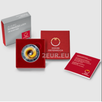 Austria 20 euros Moneda de plata 2022 – El Universo Inexplorado – Agujero Negro