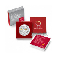 Austria 20 euro Silver coin 2021 – Eyes of the World - Europe - The Wisdom of the Owl Austria 20 euro Silver coin 2021 – Eyes of the World - Europe - The Wisdom of the Owl