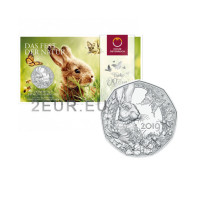 Austria 5 euros Moneda de plata 2019 - Despertar la primavera