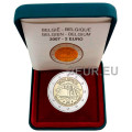 Bélgica 2 euros proof 2007 - Tratado de Roma por 49.00 € ✅