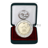 Belgium 2 euro proof 2008 - 60th Anniversary of the Promulgation of Human Rights