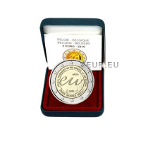 Bélgica 2 euros proof 2010 - presidencia de la ue
