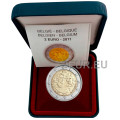 Bélgica 2 euros proof 2011 - Día internacional de la mujer por 35.00 € ✅
