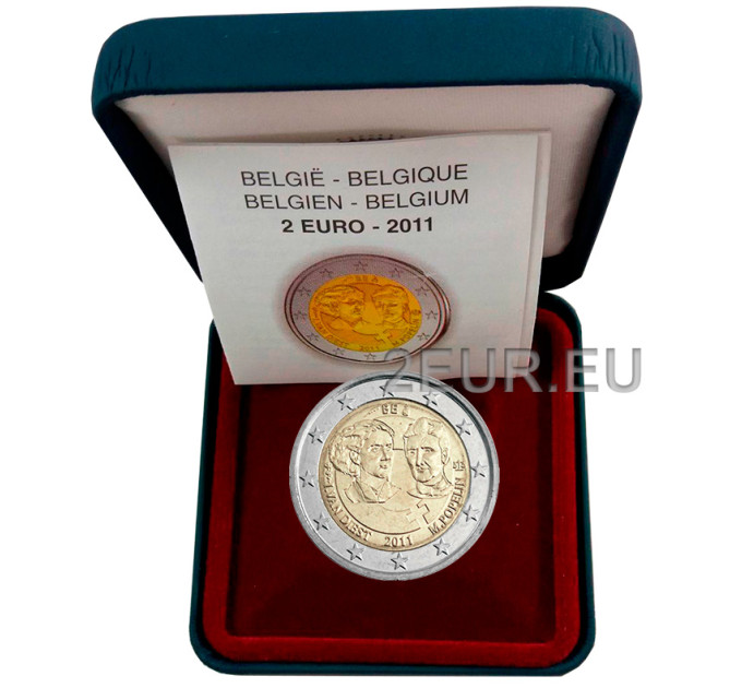 Bélgica 2 euros proof 2011 - Día internacional de la mujer por 35.00 € ✅