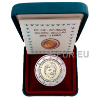 Bélgica 2 euros proof 2016 - Child focus