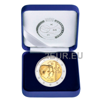 Bélgica 2 euros proof 2021 - 100 años de la Unión Económica Bélgica-Luxemburgo