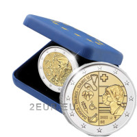 Bélgica 2 euros proof 2022 - Asistencia sanitaria durante la pandemia de covid