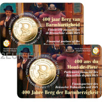 Belgium 2,5 euro BU 2018 - 400 years of Berg van Barmhartigheid - FR+NL