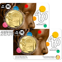 Belgium 2,5 euro BU 2019 - 400 years old manneken pis - FR+NL