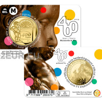 Bélgica 2,5 euros BU 2019 - manneken pis 400 años - NL