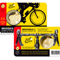 Belgium 2,5 euro BU 2019 - Grand dapart brussels - NL