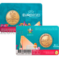 Bélgica 2,5 euros BU 2021 - UEFA 2020 - NL por 13.50 € ✅