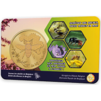 Belgium 2,5 euro BU 2024 - Bee in Belgium - FR