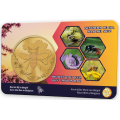 Bélgica 2,5 euros BU 2024 - Abeja en Bélgica - NL por 10.50 € ✅
