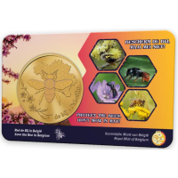Belgium 2,5 euro BU 2024 - Bee in Belgium - NL