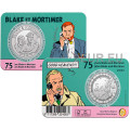 Bélgica 5 euros BU 2021 - 75 años de Blake y Mortimer por 15.50 € ✅