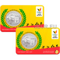 Bélgica 5 euros BU 2020 - Juegos Olímpicos - Relieve por 14.50 € ✅