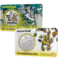 Belgium 5 euro BU 2022 - 70 years of Marsupilami - Color for 18.00 € ✅