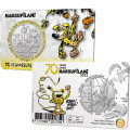 Belgium 5 euro BU 2022 - 70 years of Marsupilami - Relief for 14.00 € ✅