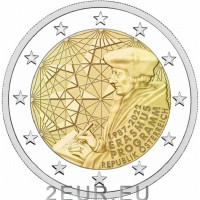 Austria 2 euros UNC 2022 - 35 Años del Erasmus